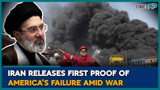 Iran Drops First Visuals After Failed American Strikes | Iran-Israel War