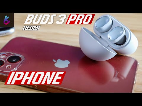 Как работают наушники Redmi Buds 3 Pro с iPhone?