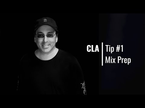 Are you REALLY ready to mix? Mix prep tips from CLA