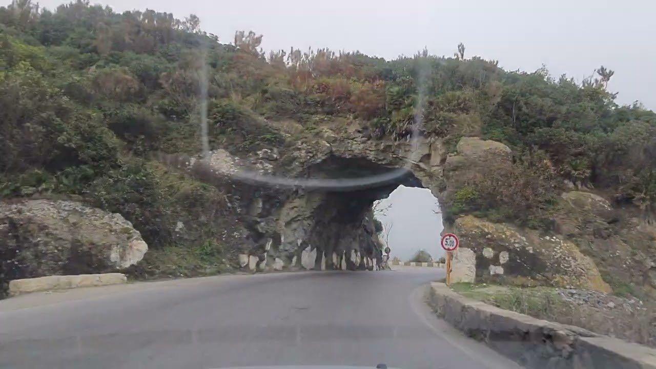 كورنيش سحري غرب ولاية جيجل العوانة زيامة اتجاه ولاية بجاية @choufbladidz6110