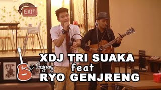 Cover Merindukanmu #Dmasiv - Xdj Tri Suaka Musisi Jogja Project ft. Ryo Genjreng