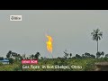 Gas flare video taken from an abandoned residential building in Ikot Ebekpo, Onna, Akwa Ibom State