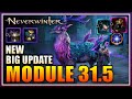 Neverwinter - NEW UPDATE M31.5: Arena, Illusions, Battle Pass, Lockbox, Leaderboards, Celestial Gear