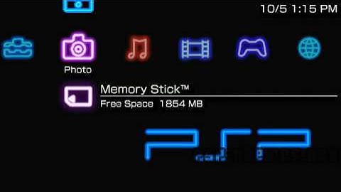 PSP Theme nissan glow PSP-Themes.NET