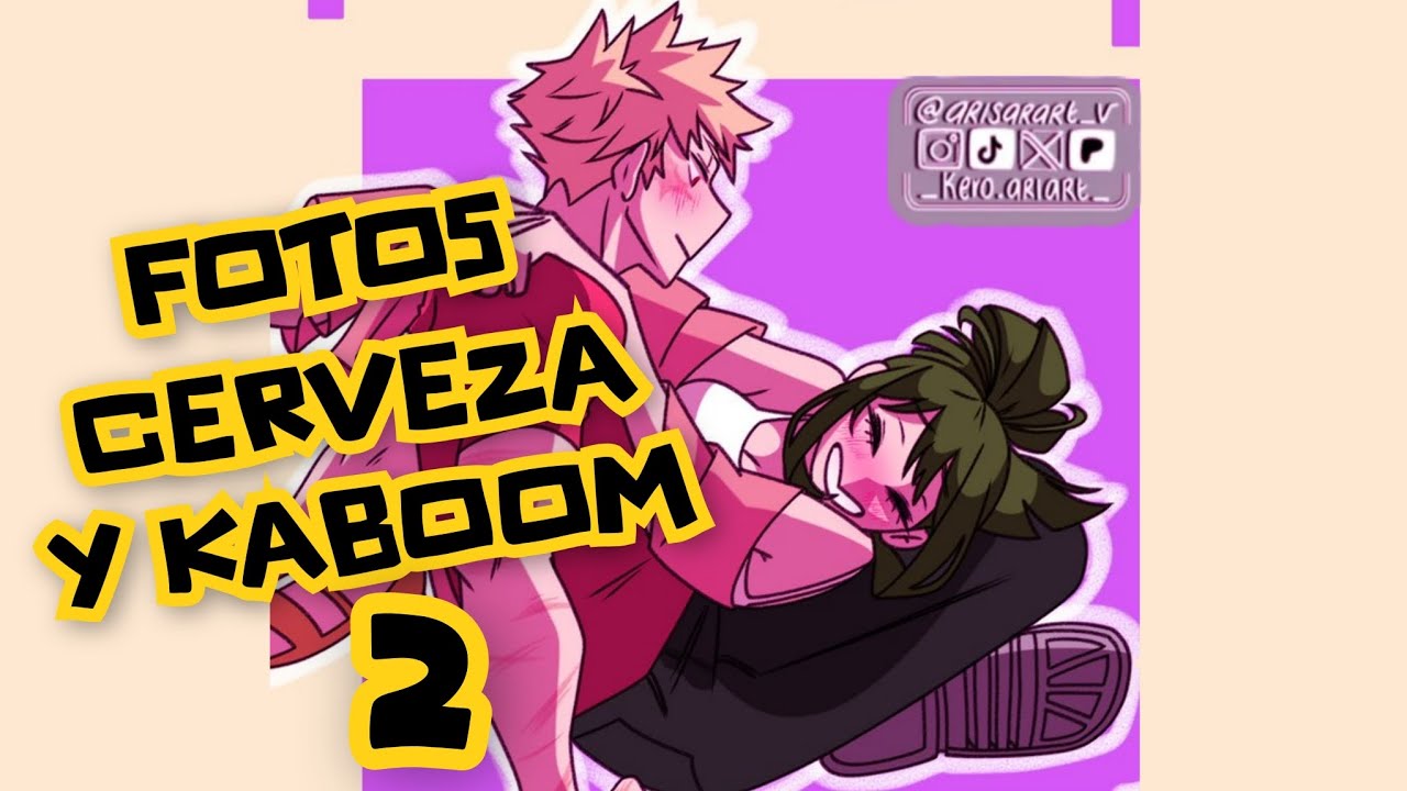 Fotos, Cerveza y KaBoom 