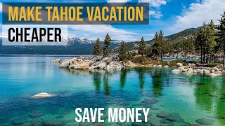 5 Tips for Saving Money in Tahoe - Cheap RV Living in Tahoe Lake
