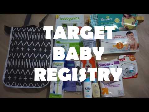 2018 Target Baby Registry Bag – Free Baby Items & Coupons