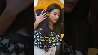 Jun ji Hyun temper 🤣🤣 #shorts