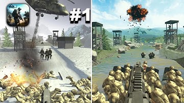 Crowd Assault - New Release - Hyper Hybrid Casual - Gameplay Walkthrough (iOS & Android)