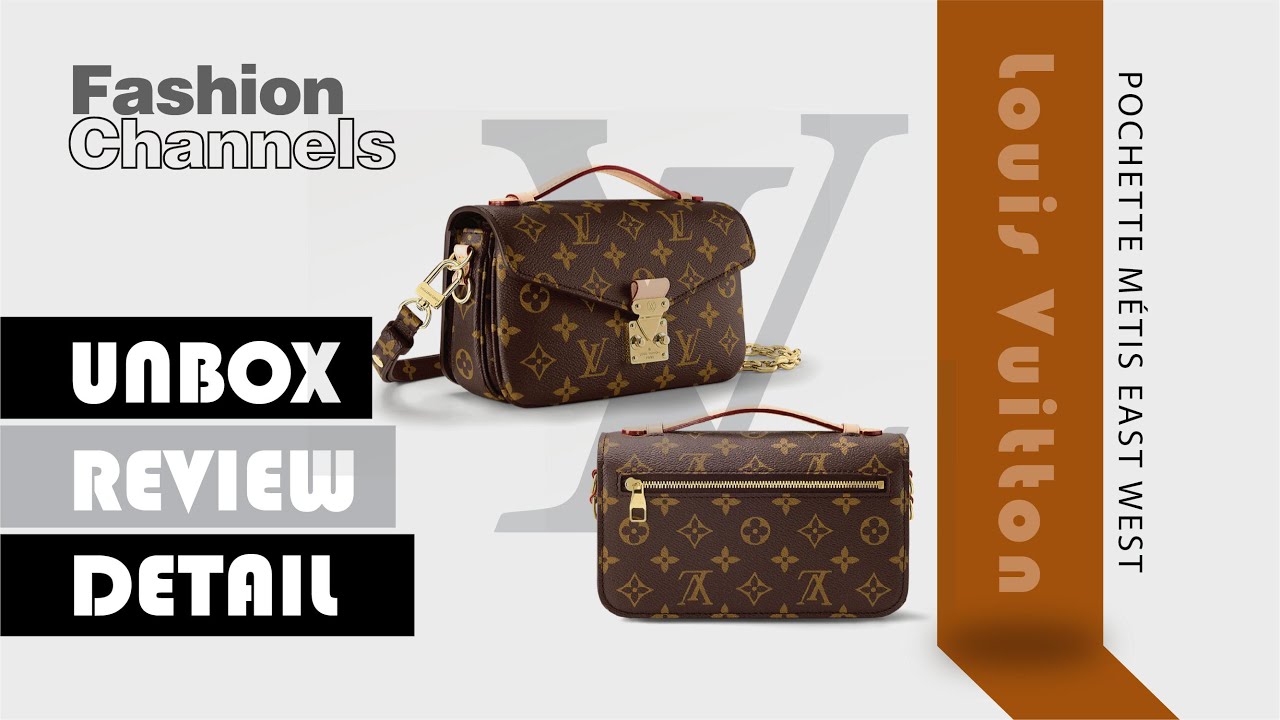 NEW Louis Vuitton Pochette Métis East West Unboxing, Bag Overview, What  Fits