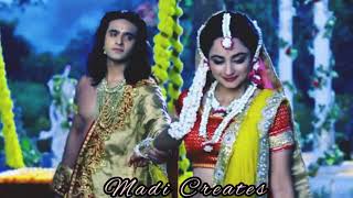 Siya ke Ram Vm on Murli ki taano Si #Madirakshimundle #Ashishsharma #Siyakeram #Starplus