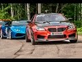 BMW M6 vs Lamborghini Huracan vs Audi R8