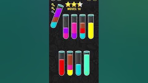 color water sort 3d level 17