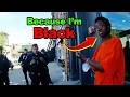 You’re Arresting Me Because I’m Black’ — Woman Spills Drink on Victim & Gives Fake Name