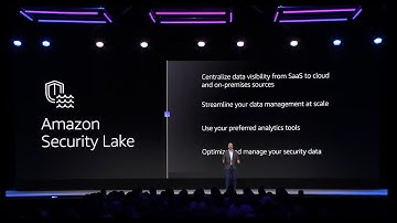 AWS re:Inforce 2024 Keynote featuring Amazon Security Lake | AWS Events