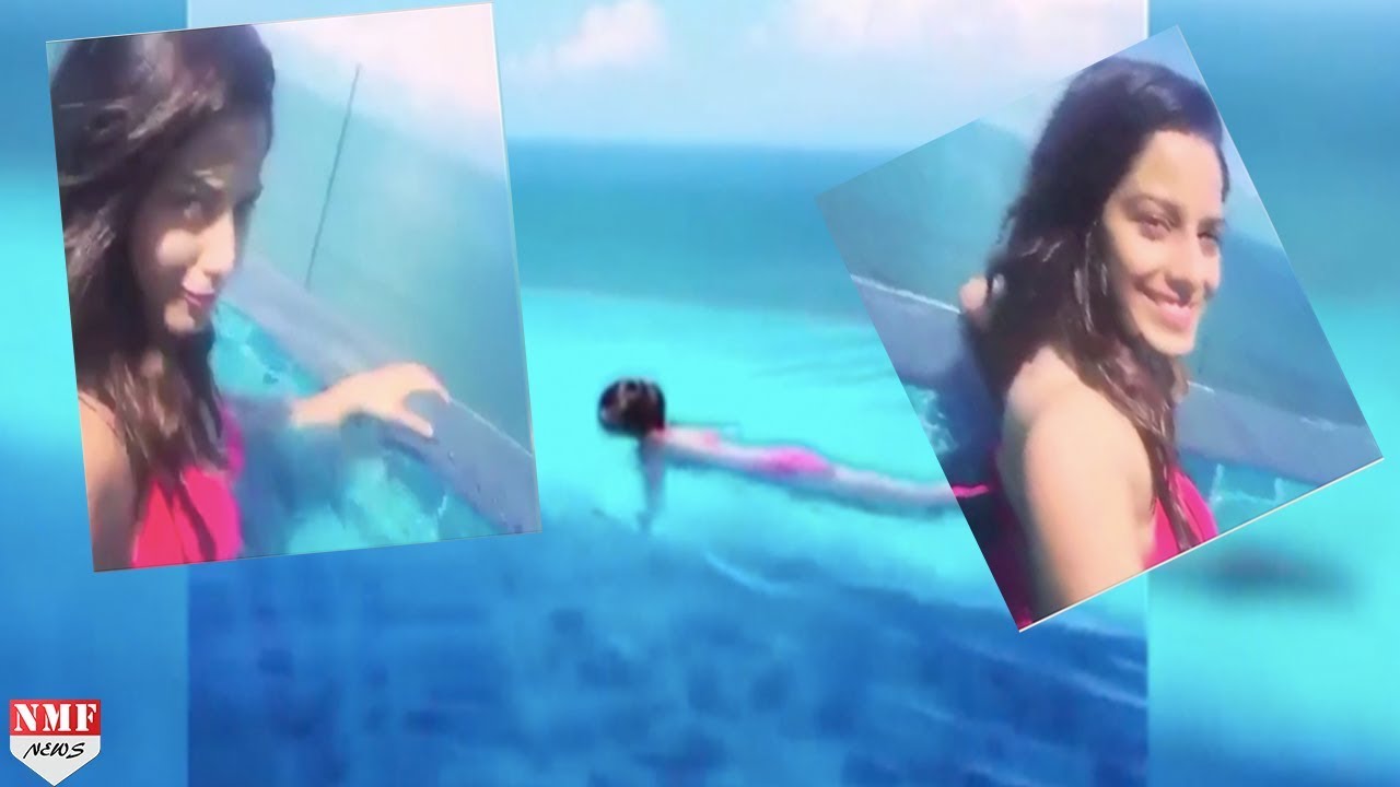 Tv Actress Srishty Rode Hot In Pink Bikini | Instagram Video