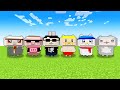 【マイクラ】ちいさくてかわいいMOBがいる世界ってコト!?