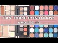 PAN THOSE EYESHADOWS 2020 I UPDATE 3 I Project Pan 2020 I Hello Bonus Pan!