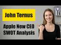 John Ternus: The Engineer Becoming Apple's Next CEO (Effective Sept 1, 2026)