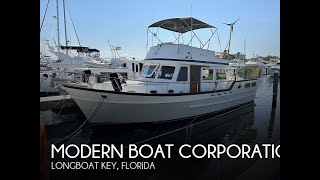 [UNAVAILABLE] Used 1981 Modern Boat Corporation Eurobanker 42 in Longboat Key, Florida