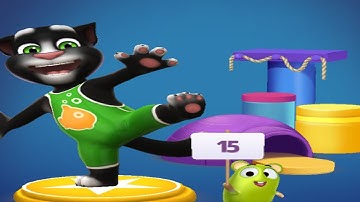 My Talking Tom 2 - Gameplay Walkthrough Part 9 (IOS/Android)