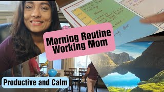 Working Mom Morning Routine/ How To Have a Productive Morning/ മലയാളി YouTuber/Day In My Life