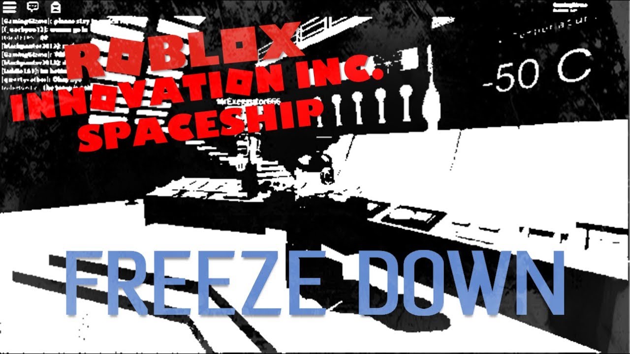 Roblox Innovation Inc Spaceship Freeze Down Youtube - roblox innovation inc spaceship tour part 1 youtube