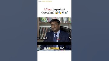 Upsc Topper 🔥 UPSC Interview | Saloni Verma