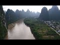Wuzhou and Guilin, where Star Wars was filmed in China