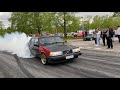 Tuned cars burnout vantaa cruising 21.5.2021