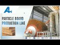 Particle Board Production Line | Alliedway India