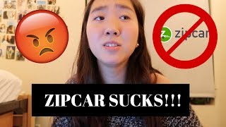 WHY I DON'T LIKE ZIPCAR!!!