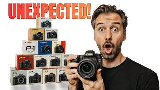 I Tested 17 Years of Canon Flagship Cameras