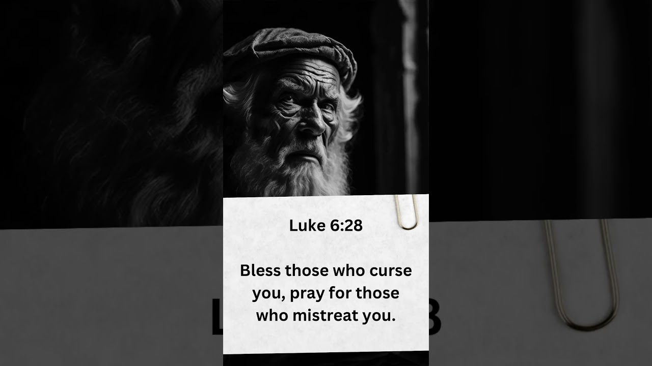 What does it mean to bless those who curse you (Luke 6:28)?