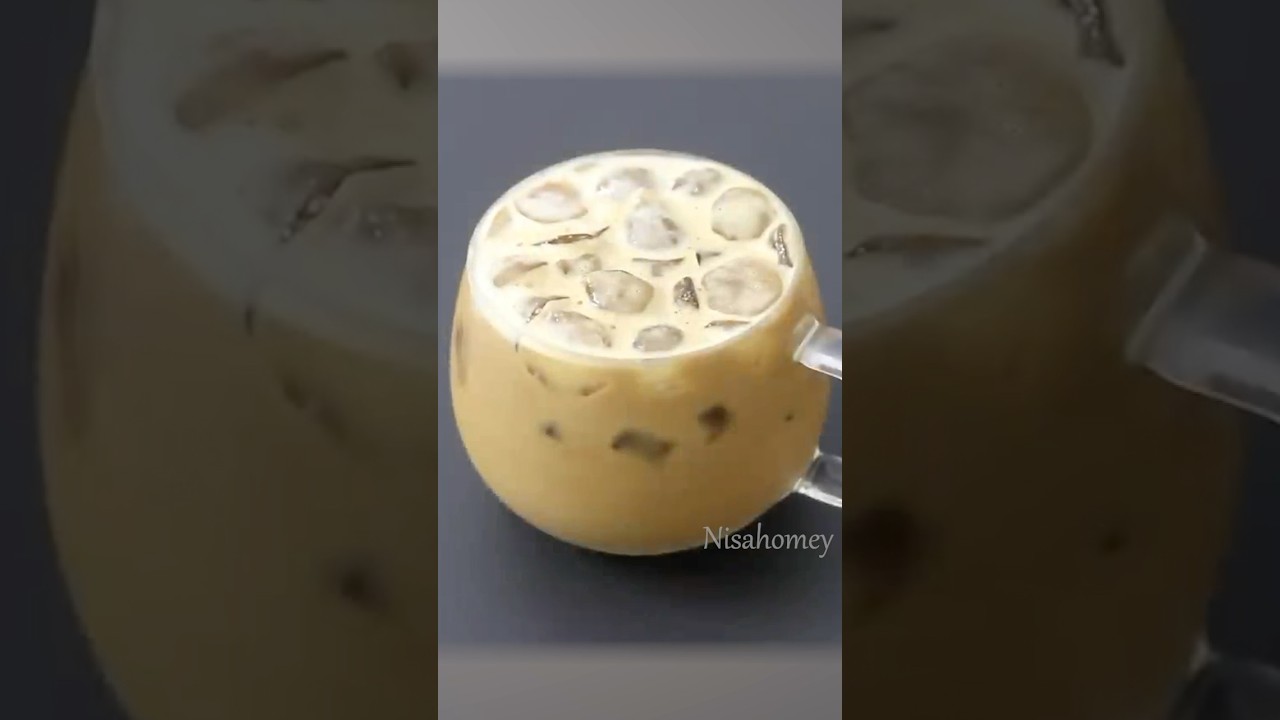 Cold Coffee - How To Make Iced Coffee - Dairy Free - Vegan | Skinny Recipes