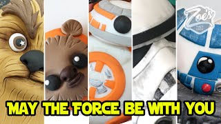 Star Wars Cakes, Cupcakes & Cake Toppers