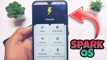 OFFICIAL Spark OS - Redmi Note 8/8T | New UI & STABLE ? REVIEW