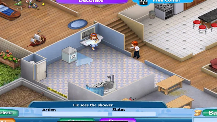 How to fix a leaky sink: Virtual Families 2