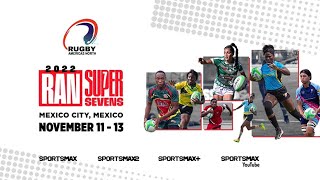 LIVE: Super Sevens Day 3, Mexico City, Mexico | Rugby Americas North
