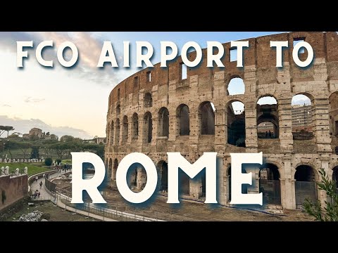Vídeo: Guia de l'aeroport Leonardo da Vinci-Fiumicino