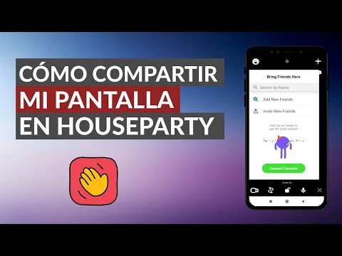 Cómo Puedo Compartir mi Pantalla en HouseParty