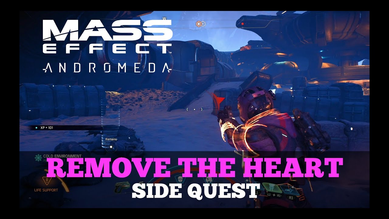 Mass Effect Andromeda - Remove the Heart Side Quest (Voeld)