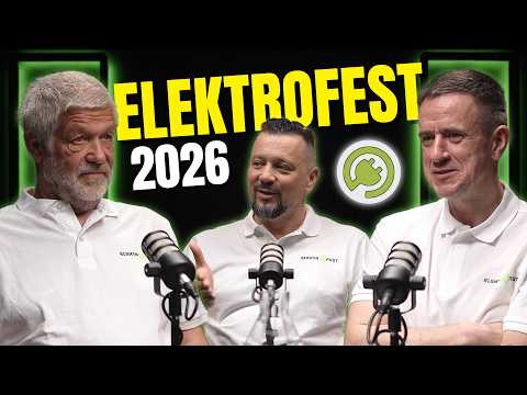 ElektroFest 2026: O největším srazu EV v Česku se zakladateli Janem a Filipem ROZHOVOR