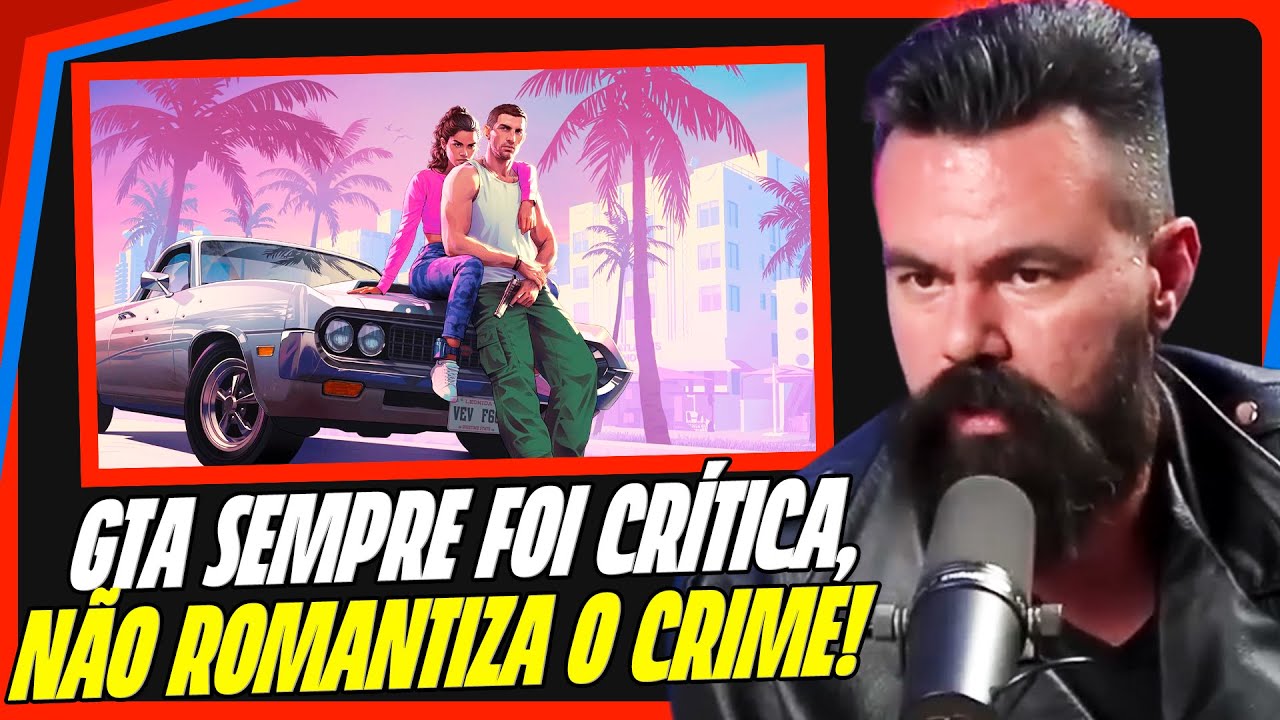 GTA 6 E A POLÊMICA DOS PROTAGONISTAS