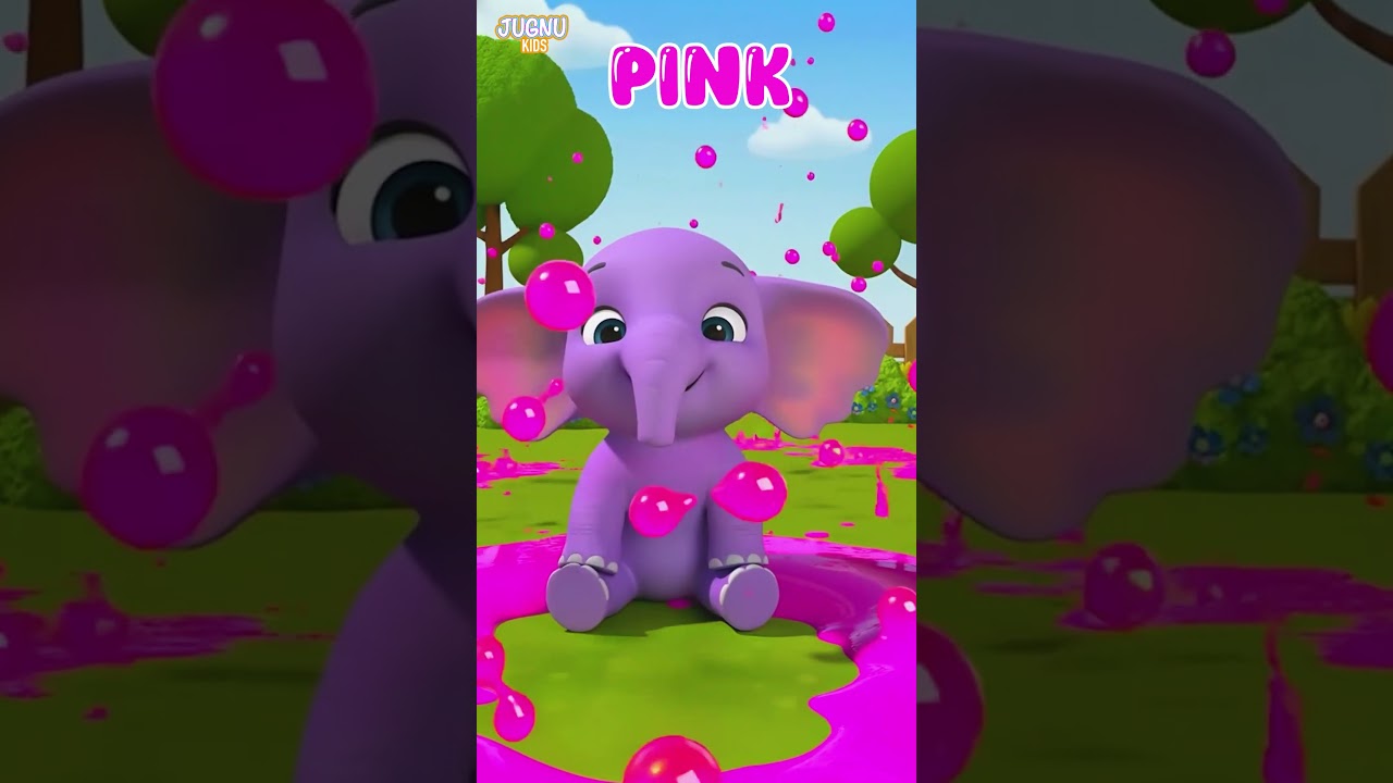 Kids Learn to colors with water ballons 