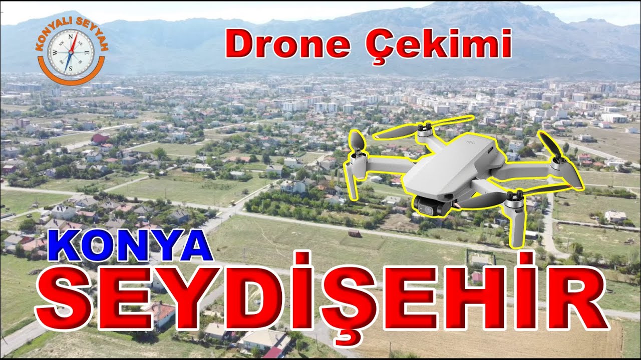 SEYDİŞEHİRE GÖKYÜZÜNDEN KISA BİR BAKIŞA NE DERSİNİZ. / SEYDİŞEHİR KISA DRONE ÇEKİMİ