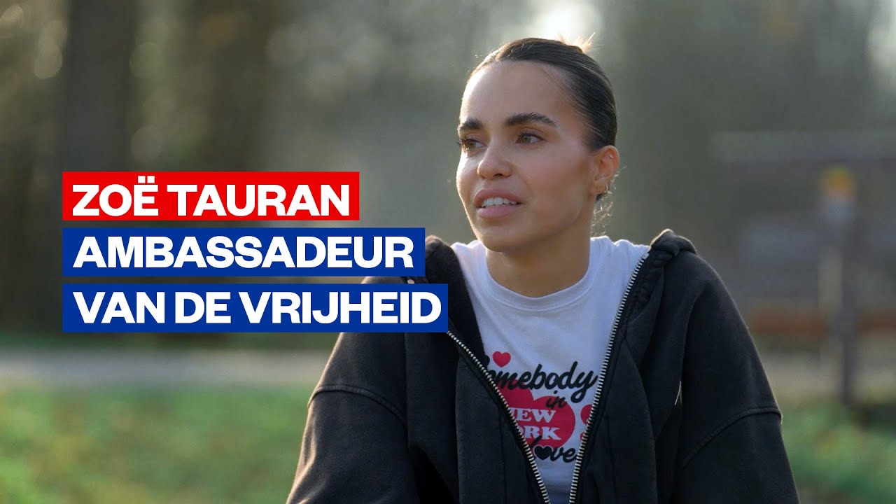 Zoë Tauran - Ambassadeur van de Vrijheid 2025