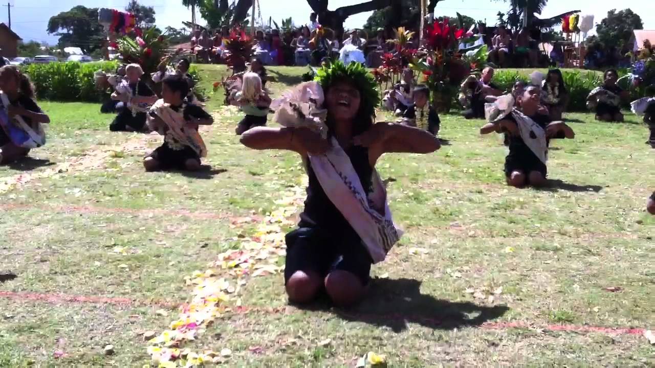 Kekaha School may day 2012 YouTube