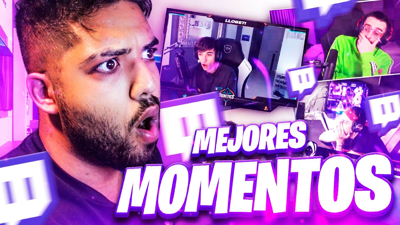 HERETICS REACCIONA a LOS MEJORES CLIPS de TWITCH ESPAÑA
