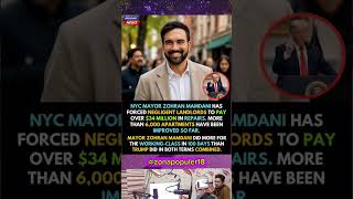 America Stunned by NYC Mayor's First 100 Days #breakingnews #nyc #zohranmamdani #usa #shorts